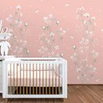 Mural-Floral-Classic-Rosa-Lichia-1