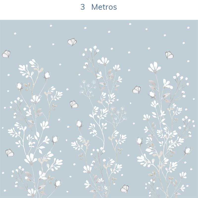 Mural-Floral-Classic-Azul-Claro-3