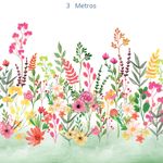 Mural-Flores-Candy-Verde-Folha-3