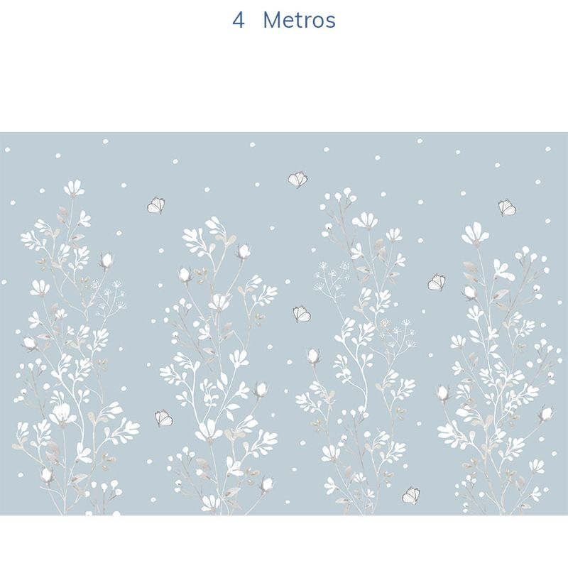 Mural-Floral-Classic-Azul-Claro-5
