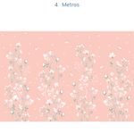 Mural-Floral-Classic-Rosa-Lichia-5