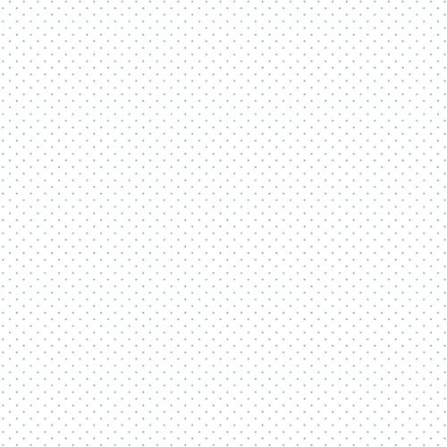 Papel de Parede Infantil Mini Poá Azul Clássico
