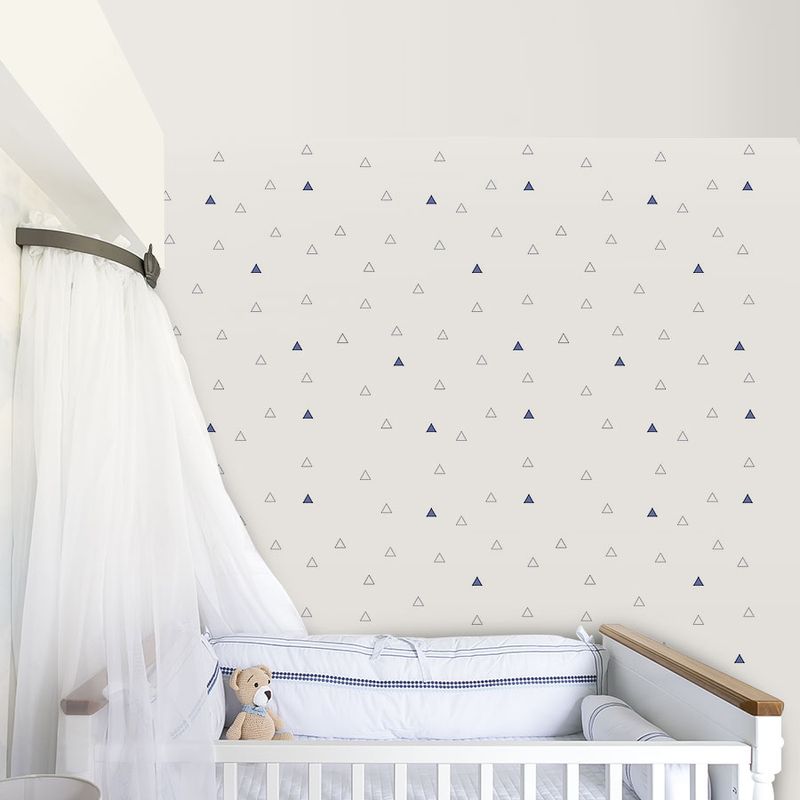 Papel-de-Parede-Triangulo-Vazado-Azul-Jeans-2