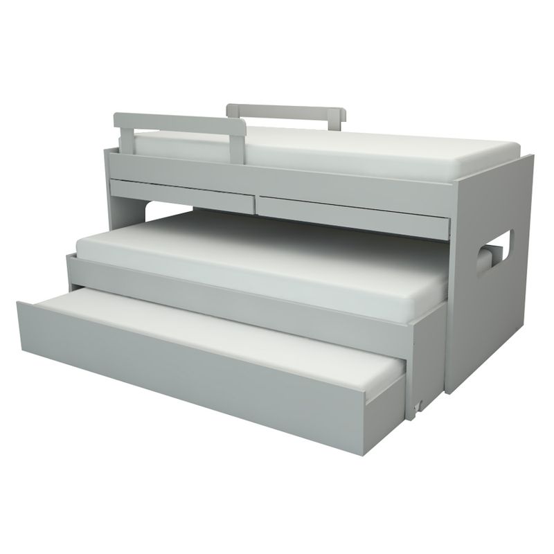 Beliche-Multi-com-Cama-Auxiliar-e-Mesa-de-Estudo-Cinza-1