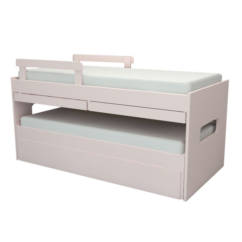 Beliche-Multi-com-Cama-Auxiliar-e-Mesa-de-Estudo-Rosa-3