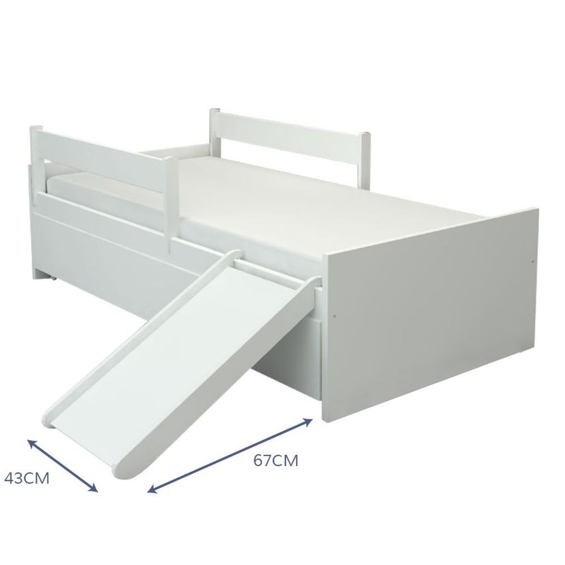 Cama-Up-2-em-1-com-Cama-Auxiliar-e-Escorregador-Branco-5