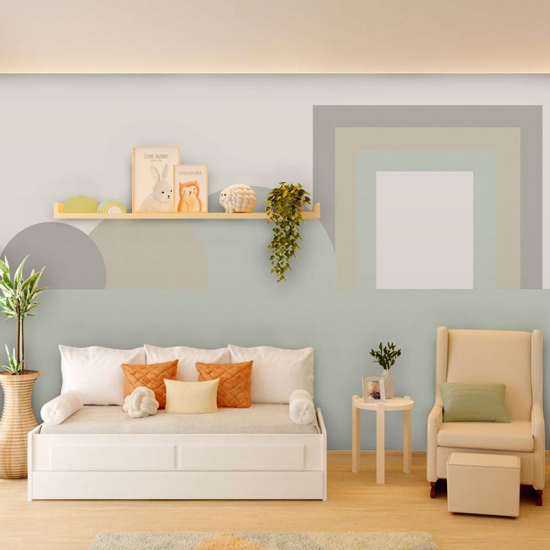 Mural-Geometrico-Circulos-e-Retangulos-1