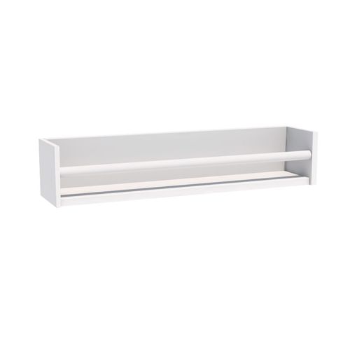 Prateleira de Livro Up 90cm Branca