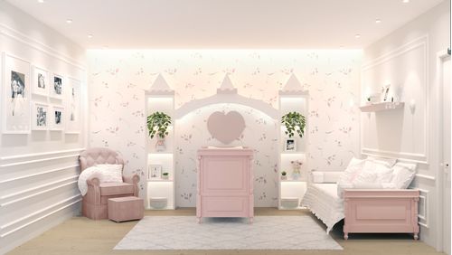 Quarto de Bebê Castelo da Mali @Virginia