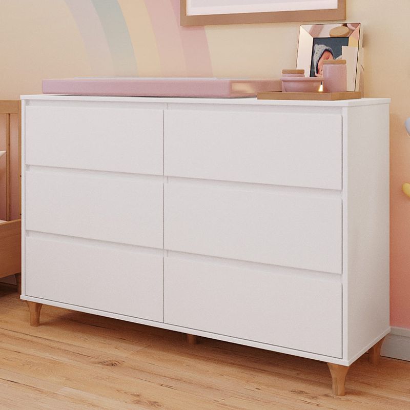 Comoda-de-Bebe-Haus-Branco-com-Carvalho-2