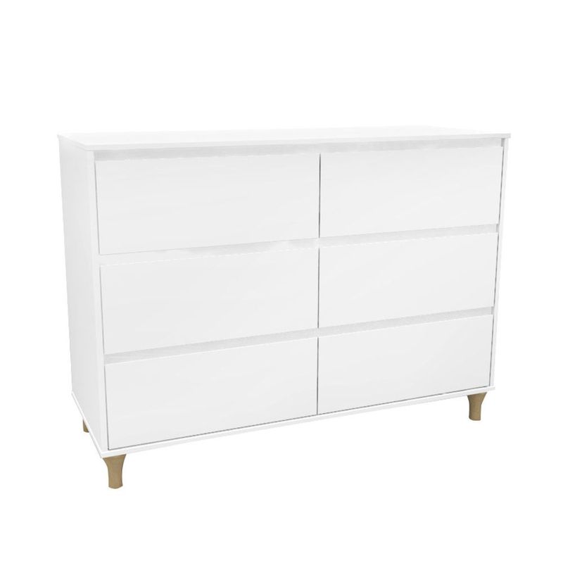 Comoda-de-Bebe-Haus-Branco-com-Carvalho-3