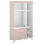 Guarda-Roupa-Infantil-Viena-Rosa-Claro-2