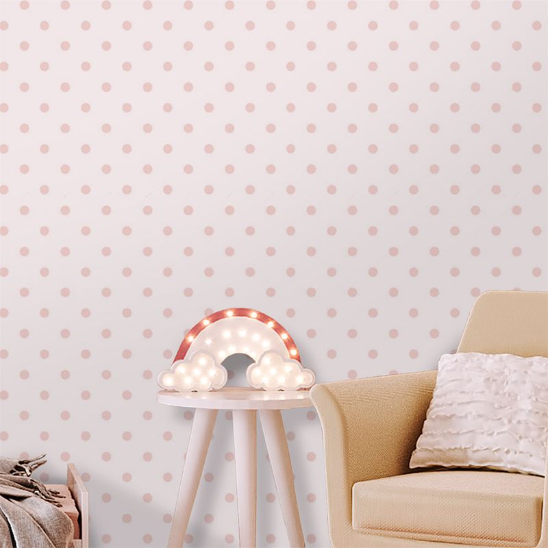 Papel-de-Parede-Poa-Rosa-1