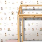 Papel-de-Parede-Cachorrinhos-Rosa-1