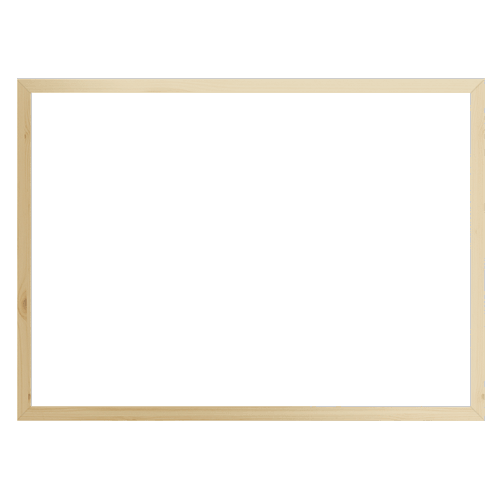 Moldura Caixa para Vinil Pinus - Horizontal