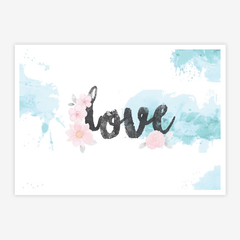 Quadro-Infantil-Aquarela-Love-Tifany-Horizontal-1