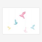 Quadro-Infantil-Passaros-Origami-Tifany-Horizontal-1