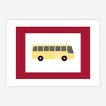 Quadro-Infantil-Onibus-Amarelo-1