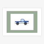 Quadro-Infantil-Caminhonete-Azul-1