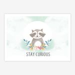 Quadro-Infantil-Esquilo-Stay-Curious-Malva-1