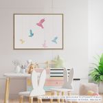 Quadro-Infantil-Passaros-Origami-Tifany-Horizontal-2