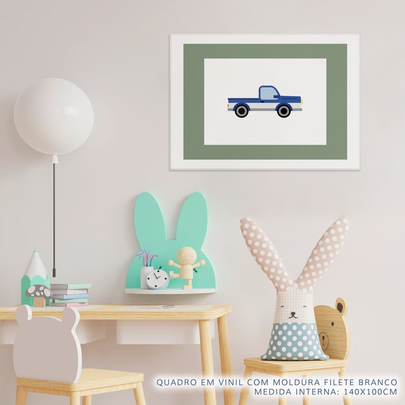 Quadro-Infantil-Caminhonete-Azul-2
