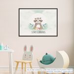 Quadro-Infantil-Esquilo-Stay-Curious-Malva-2