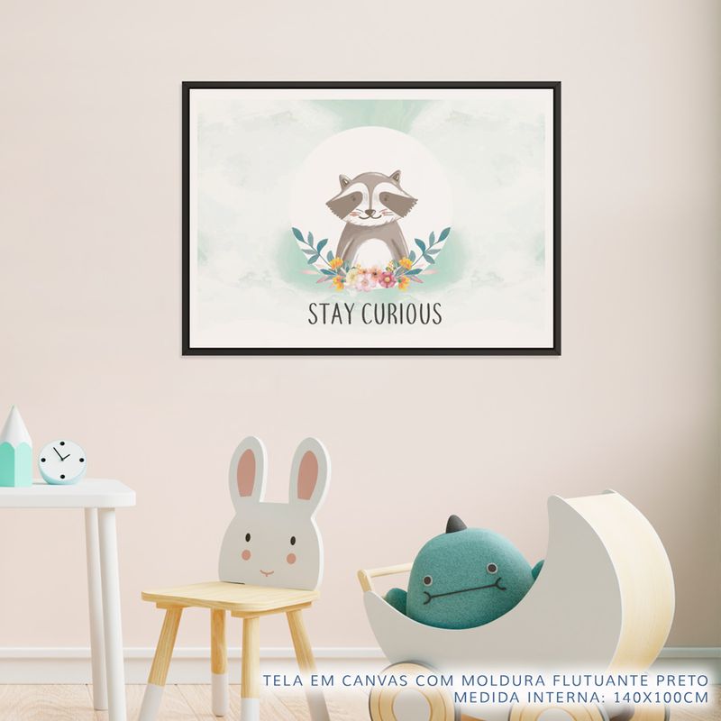 Quadro-Infantil-Esquilo-Stay-Curious-Malva-2
