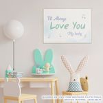 Quadro-Infantil-I-ll-Always-Love-You-My-Baby-Azul-2