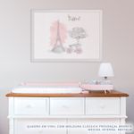Quadro-Infantil-Paris-Eiffel-Rosa-Horizontal-2