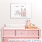Quadro-Infantil-Paris-Notre-Dame-Rosa-Horizontal-2