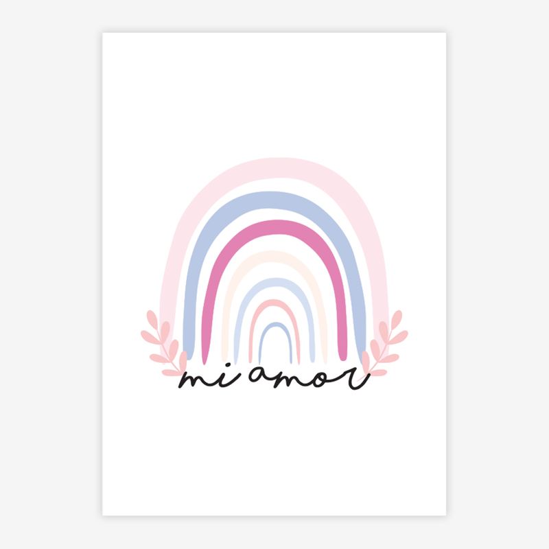 Quadro-Infantil-Mi-Amor-Rosa-1