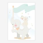 Quadro-Infantil-Elefante-e-Coelho-Malabarista-Malva-1