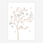 Quadro-Infantil-Jardim-Liv-Arvore-Rosa-1