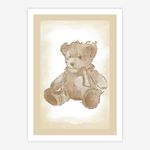 Quadro-Infantil-Urso-Classic-Bege-1
