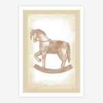 Quadro-Infantil-Cavalinho-Classic-Bege-1