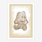 Quadro-Infantil-Cachorro-Classic-Bege-1