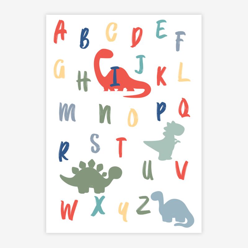 Quadro-Infantil-Dino-ABC-Color-1