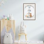 Quadro-Infantil-Animais-So-Much-Fun-Malva-2