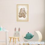Quadro-Infantil-Cachorro-Classic-Bege-2