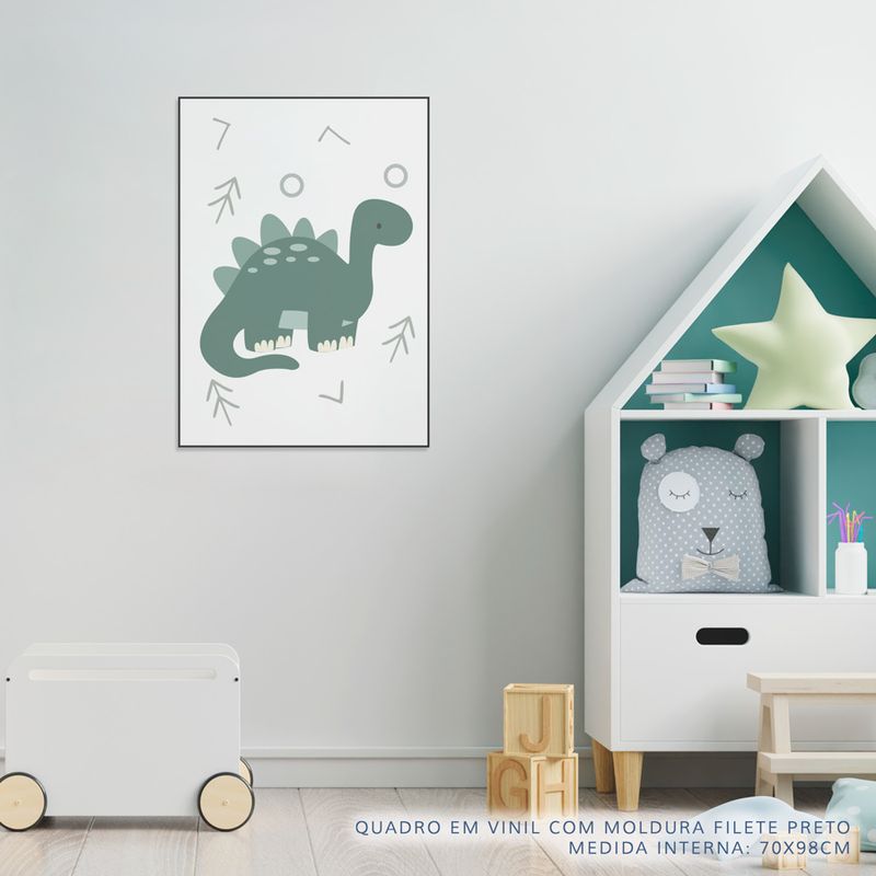 Quadro-Infantil-Dino-Stegossauro-Malva-2