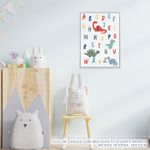 Quadro-Infantil-Dino-ABC-Color-2