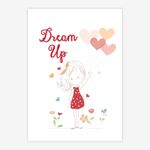 Quadro-Infantil-Lolla-Dream-Up-Vermelho-1