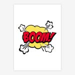 Quadro-Infantil-Herois-BOOM-Vermelho-1