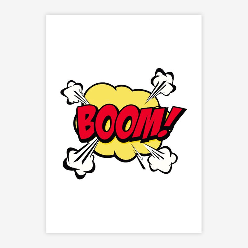 Quadro-Infantil-Herois-BOOM-Vermelho-1