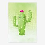 Quadro-Infantil-Tropical-Cactos-Verde-1