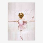 Quadro-Infantil-Bailarina-de-Costas-Rosa-1