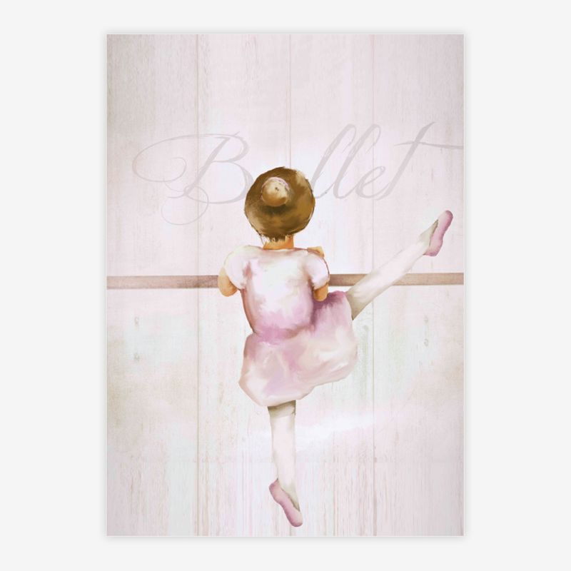 Quadro-Infantil-Bailarina-de-Costas-Rosa-1