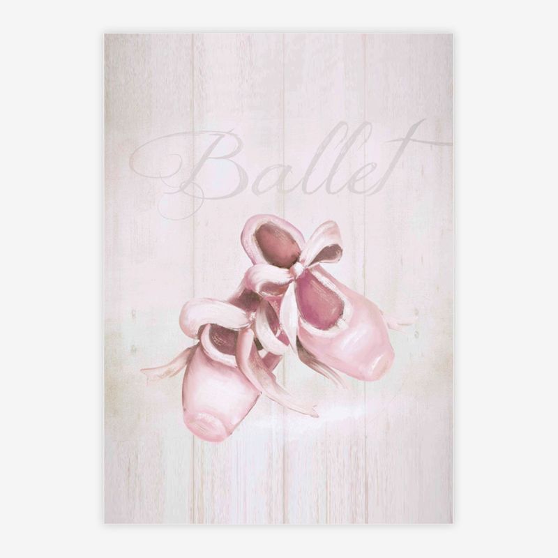 Quadro-Infantil-Sapatilha-de-Bale-Rosa-1