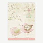 Quadro-Infantil-Passarinho-Grande-Rosa-1